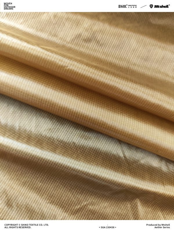 Mtshell®Aether™10D量子尼龙格（防绒轧光）- SGA230438