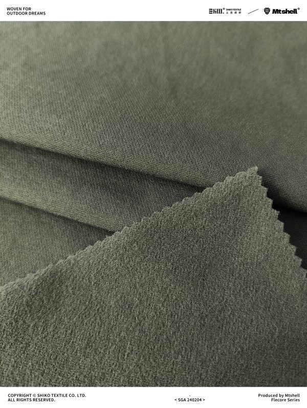 Mtshell®Flecore™ 保暖弹力软壳 - SGA240204