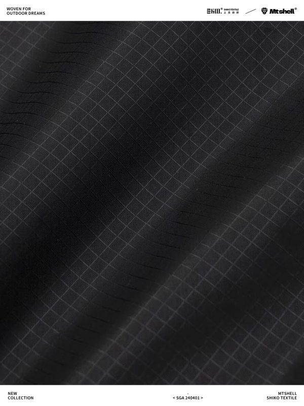 Mtshell®Aether™30D菱形格N66（防绒烫膜）- SGA240401