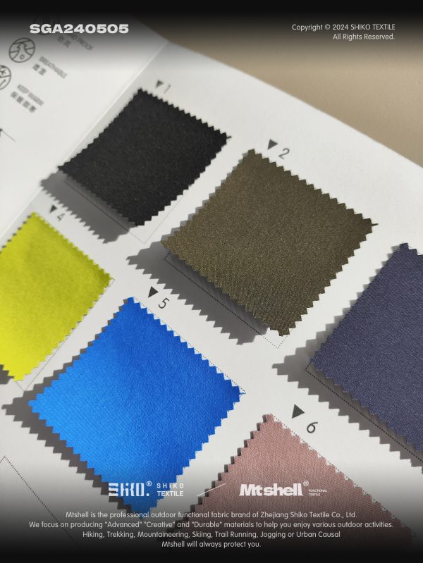 Mtshell®Crust™ Alpha保暖硬壳N66 - SGA240505
