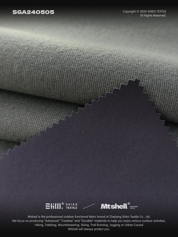 Mtshell®Crust™ Alpha保暖硬壳N66 - SGA240505