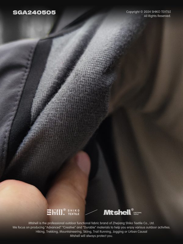 Mtshell®Crust™ Alpha保暖硬壳N66 - SGA240505