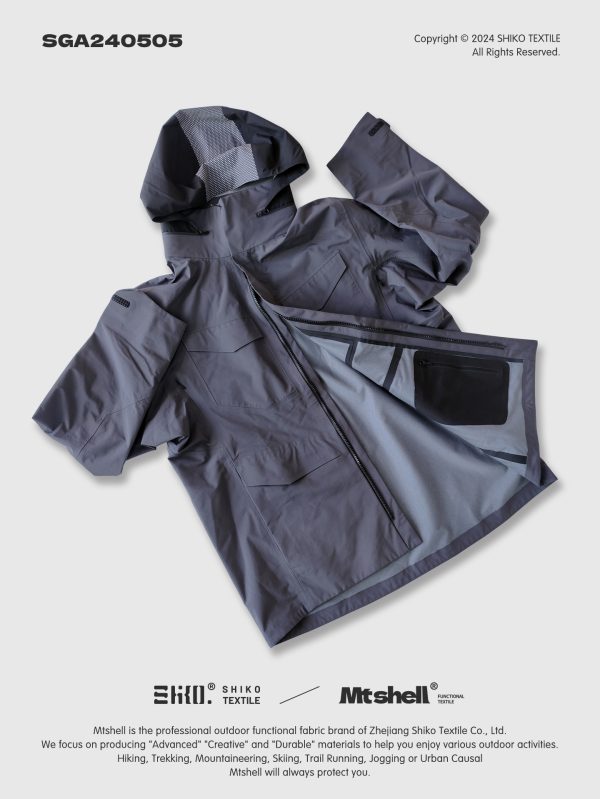 Mtshell®Crust™ Alpha保暖硬壳N66 - SGA240505