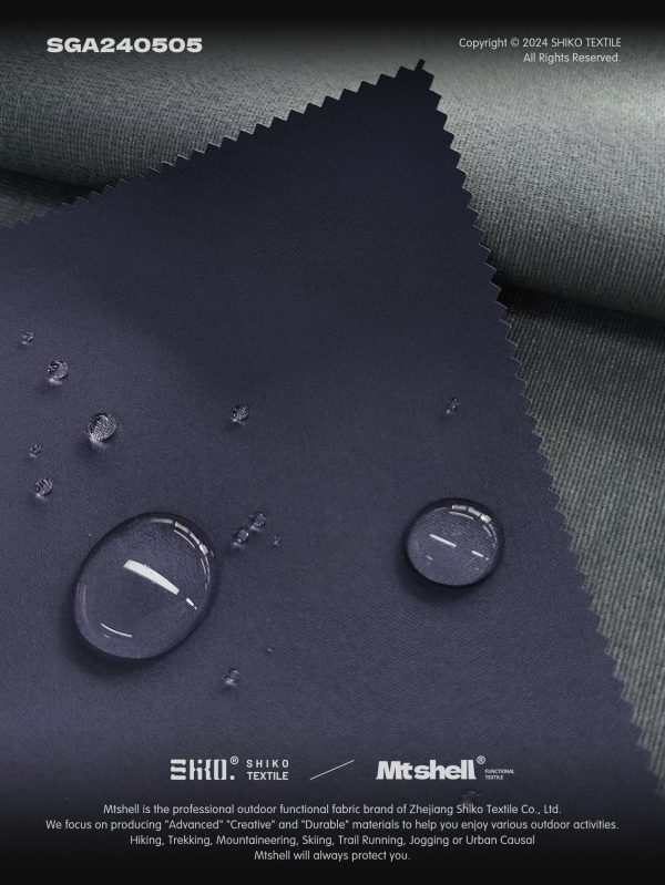 Mtshell®Crust™ Alpha保暖硬壳N66 - SGA240505