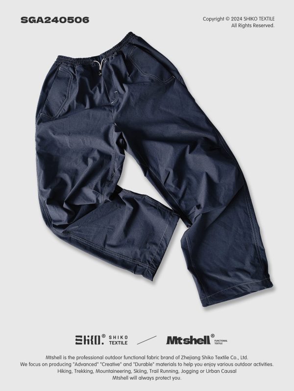 Mtshell®Flux™ 仿牛仔轻量登山布 - SGA240506