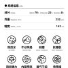 Mtshell®Flecore™ 仿牛仔双层登山布 - SGA240508