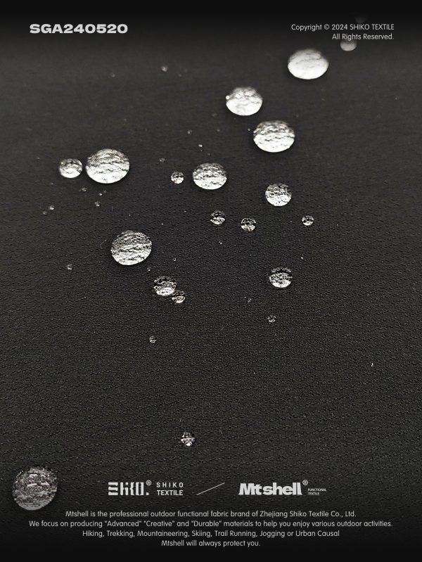 Mtshell®Flecore™ 麻花条弹力软壳 - SGA240520