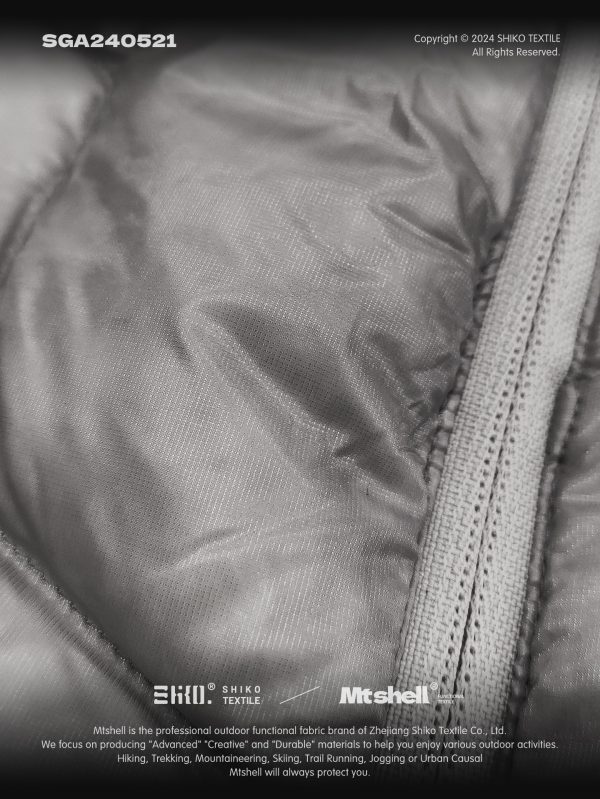Mtshell®Aether™7D量子银羽格（防绒轧光）- SGA240521