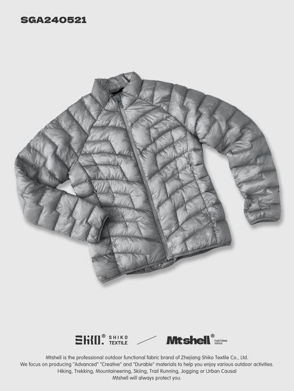 Mtshell®Aether™7D量子银羽格（防绒轧光）- SGA240521