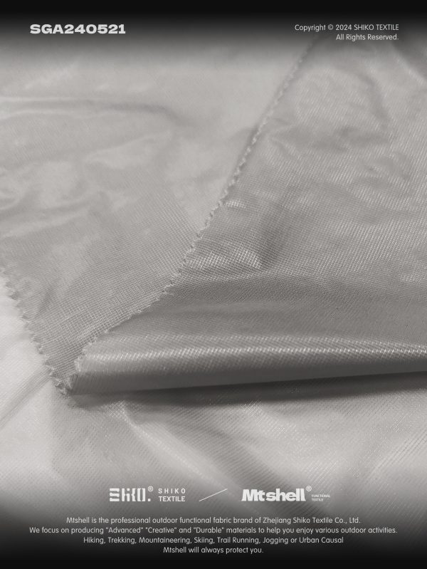 Mtshell®Aether™7D量子银羽格（防绒轧光）- SGA240521
