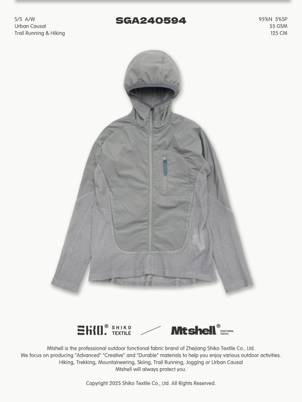 Mtshell®Flux™ 纸感纬弹小方格 - SGA240594