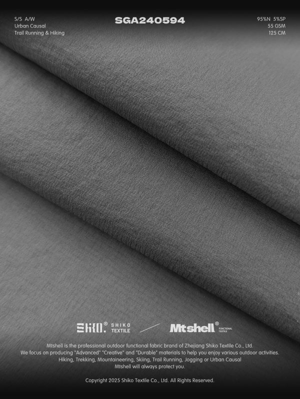 Mtshell®Flux™ 纸感纬弹小方格 - SGA240594