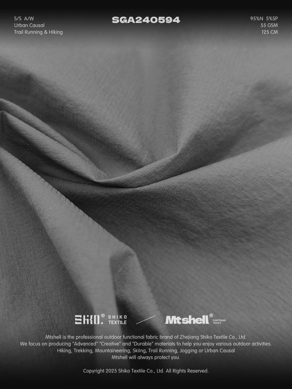 Mtshell®Flux™ 纸感纬弹小方格 - SGA240594