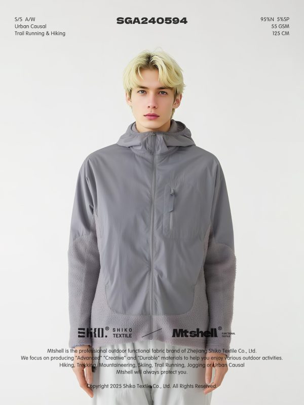 Mtshell®Flux™ 纸感纬弹小方格 - SGA240594