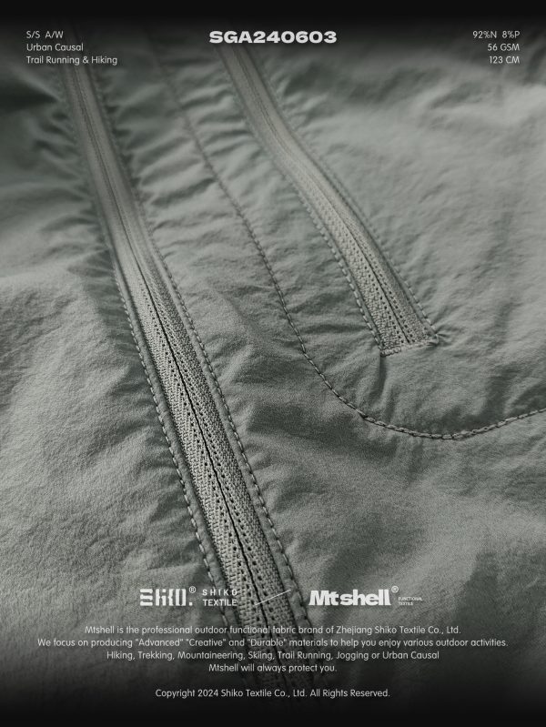 Mtshell®Flux™ 纸感纬弹尼龙 - SGA240603
