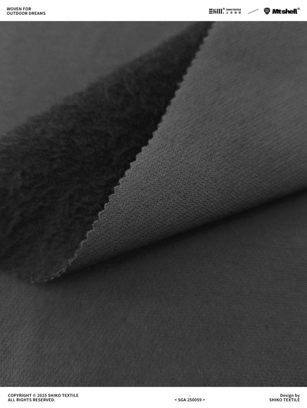 Mtshell®Flecore™ 羊毛保暖弹力软壳 - SGA250059