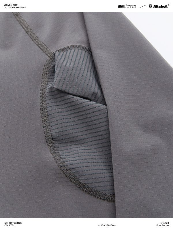 Mtshell®Flux™ 棉弹变条珍珠点 – SGA250100