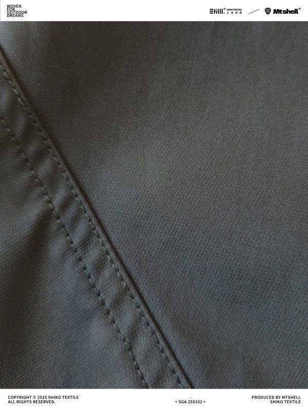 Mtshell®Flux™ 提点导电登山布 - SGA250101