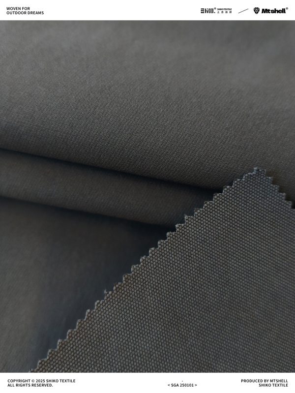 Mtshell®Flux™ 提点导电登山布 - SGA250101