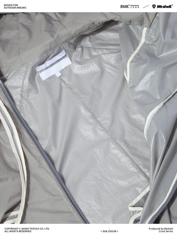 Mtshell®Crust™ 五线花格2.5L轻锋衣 - SGA250198