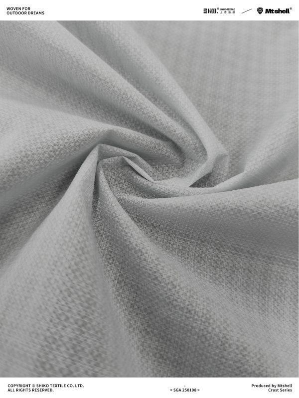Mtshell®Crust™ 五线花格2.5L轻锋衣 - SGA250198