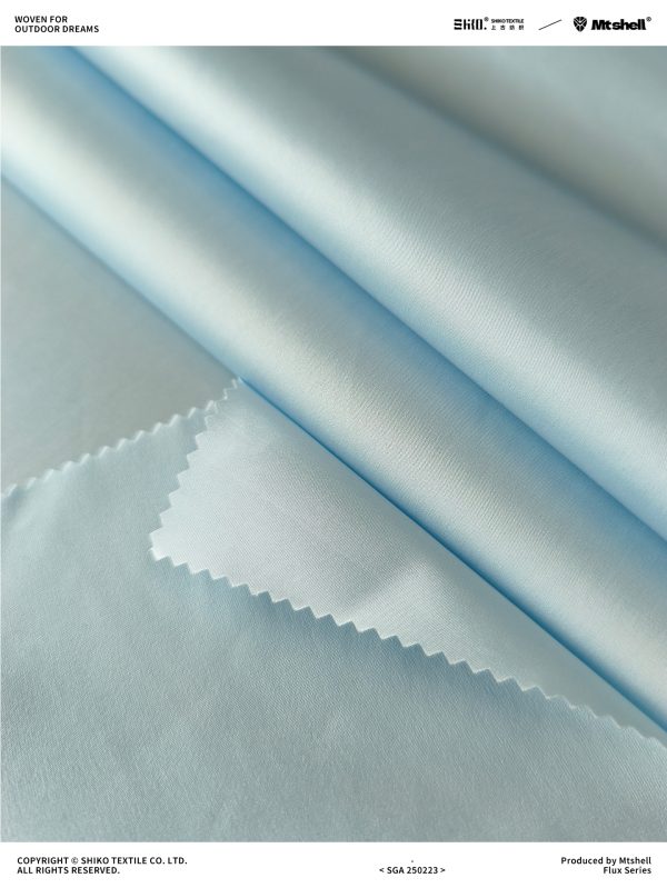 Mtshell®Flux™ 纬弹舒柔缎（抗UV） - SGA250223