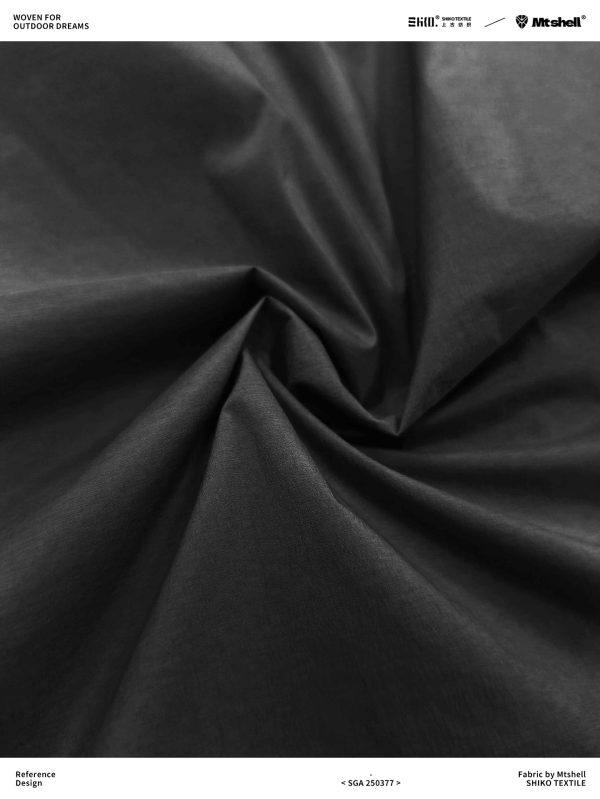 Mtshell®Flux™ 20D纬弹亮光皱（抗UV） – SGA250377