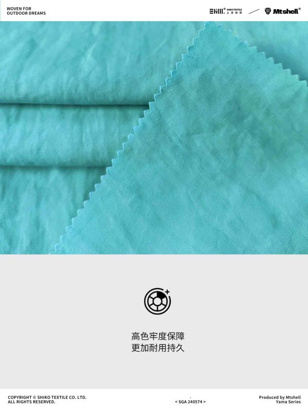 Mtshell®Yama™ 70D加密塔丝隆 – SGA240574