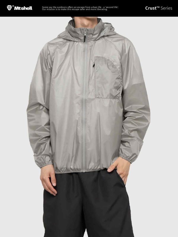 Mtshell®Crust™ 15D量子N66格轻锋衣 – SGA250155