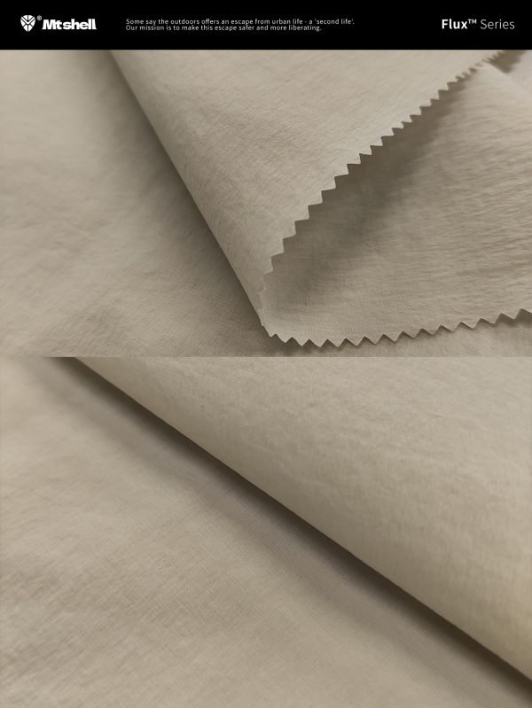Mtshell®Flux™ 20D纬弹亮光皱– SGA240614
