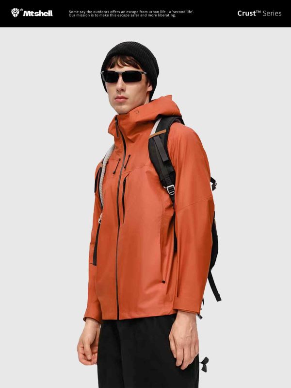 Mtshell®Crust™ 10D量子超纤格3L风壳（TPU） – SGA250426