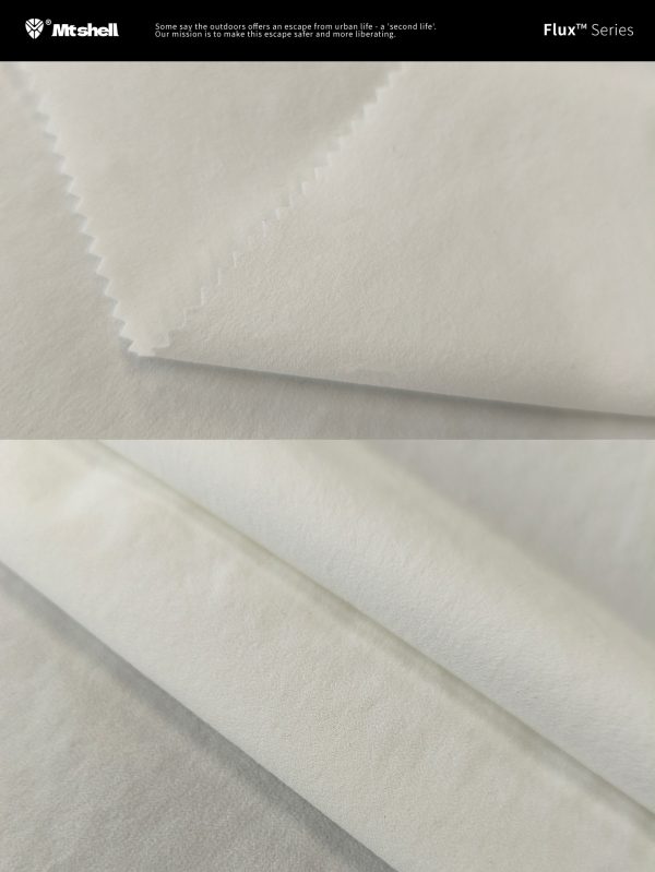 Mtshell®Flux™ 纸感蚂蚁皱四面弹（单染） – SGA250242