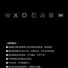 Mtshell®Flux™ 纸感蚂蚁皱四面弹（单染） – SGA250242