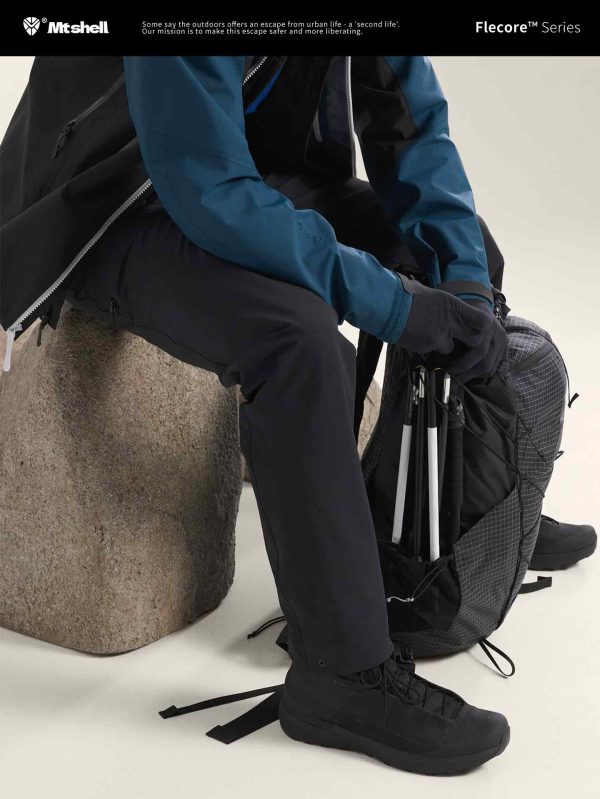 Mtshell®Flecore™ 280D斜纹磨毛保暖登山布 – SGA250265