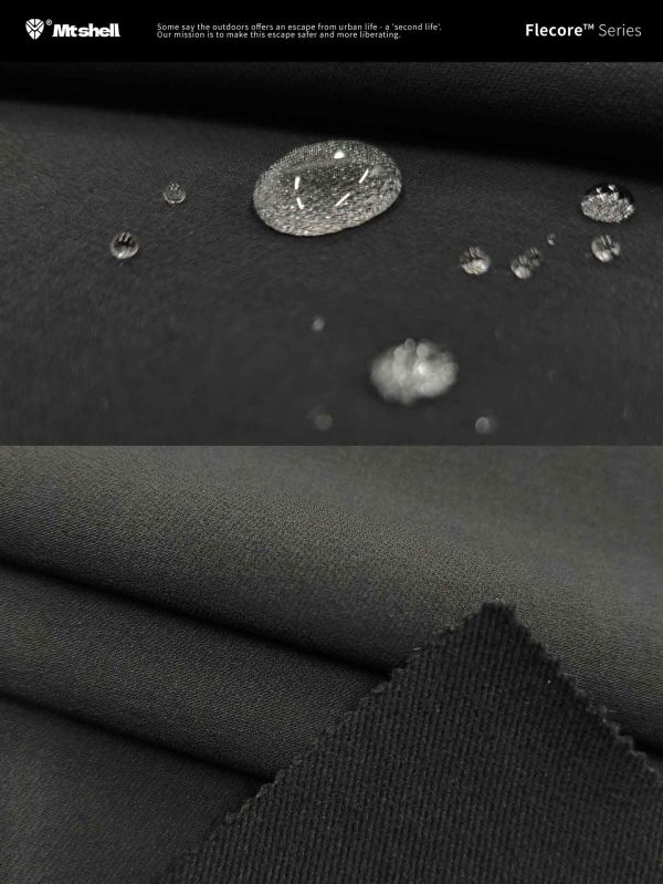 Mtshell®Flecore™ 280D斜纹磨毛保暖登山布 – SGA250265