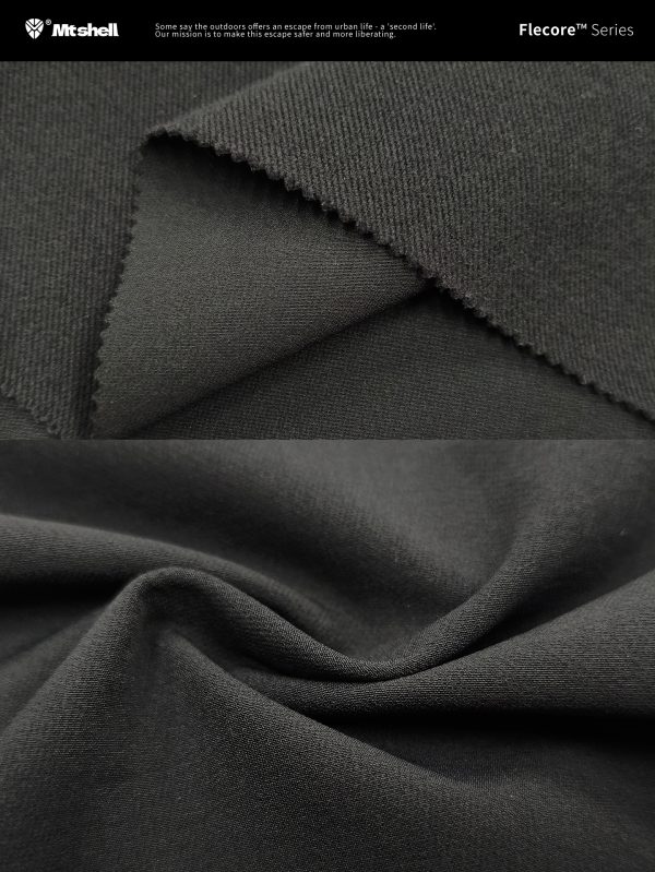 Mtshell®Flecore™ 280D斜纹磨毛保暖登山布 – SGA250265