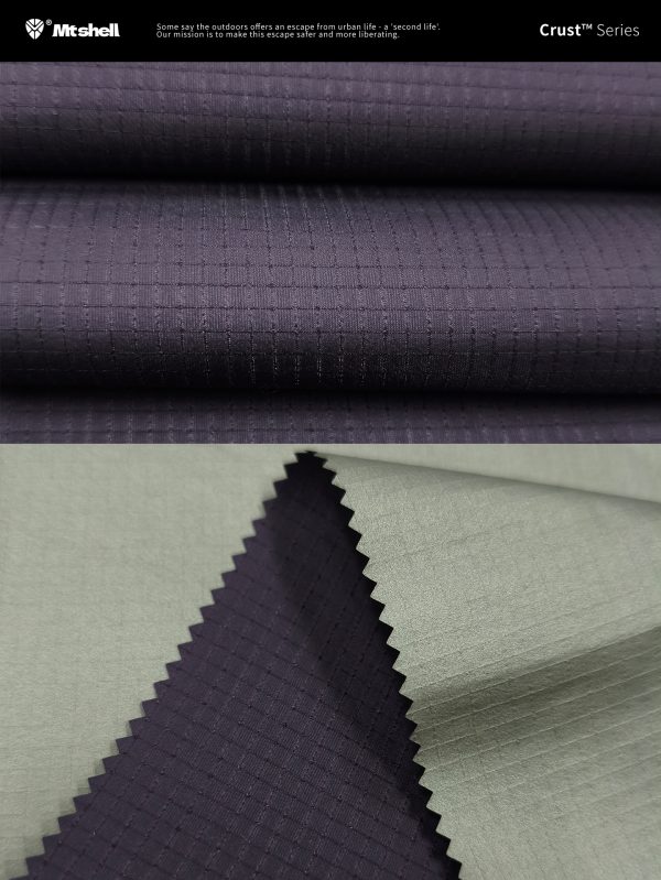 Mtshell®Crust™ 7D天脊格（银膜）- SGA250597