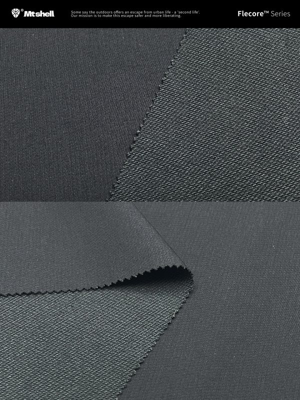 Mtshell®Flecore™ 锦阳双链登山布 – SGA250094