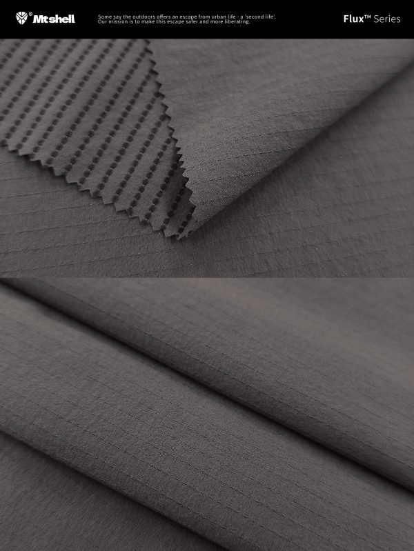Mtshell®Flux™ 棉弹变条珍珠点（速干凉感） – SGA250478