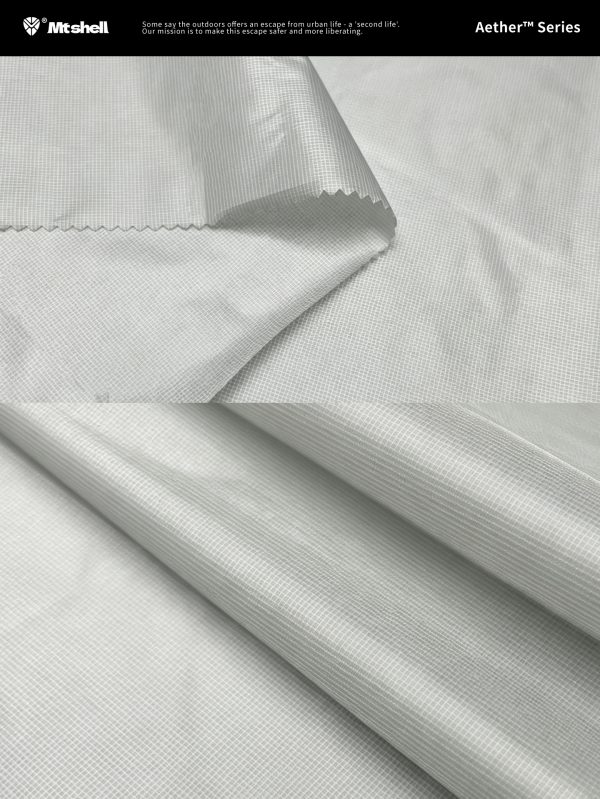 Mtshell®Aether™ 7D量子迷你格（超柔防绒轧光）- SGA250439