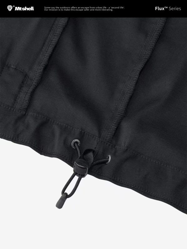 Mtshell®Flux™ 纬弹黑丝尼龙（无氟） – SGA260377