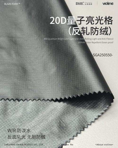 BLAZE FORM ™ · 曜彩 ™ 20D量子亮光格（反轧防绒）- SGA250550