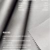 BLAZE FORM ™ · 曜彩 ™ 75D*150D缎面仿记忆 -SGP0516
