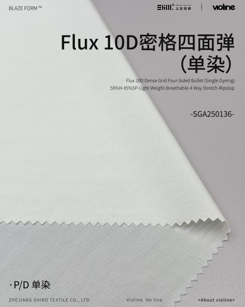 BLAZE FORM ™ · 曜彩 ™ Flux 10D 密格四面弹（单染）- SGA250136