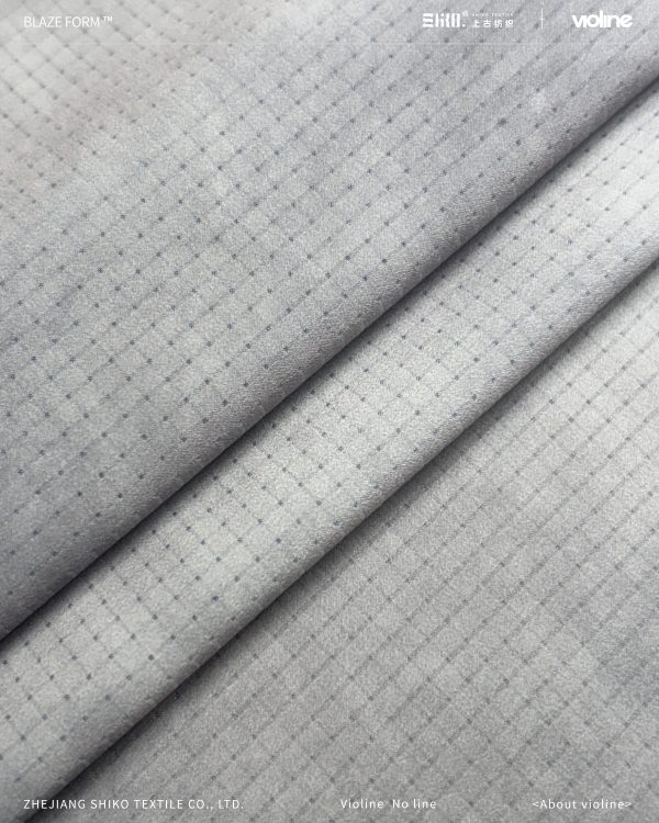 BLAZE FORM ™ · 曜彩 ™ Flux 涤纶弹力洞洞布（数码印花）- SGA250392
