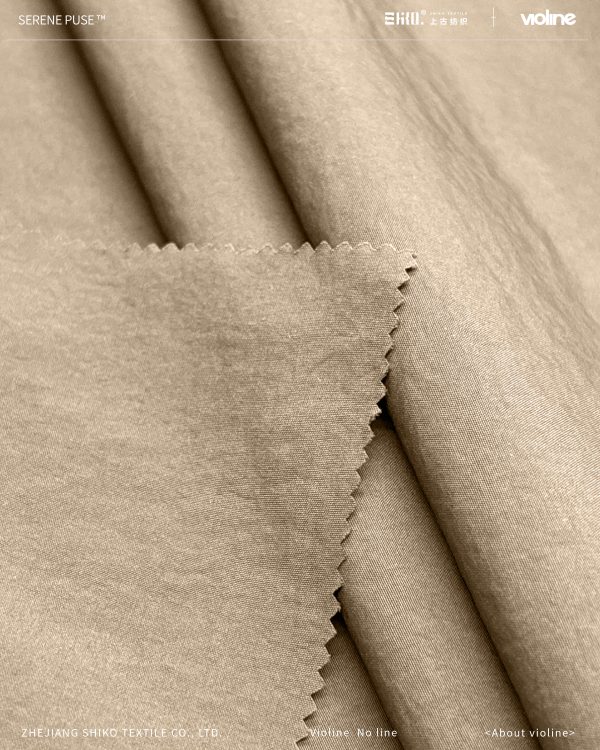 SERENE PULSE ™ · 静跃 ™ 机能速干尼龙皱（抗 UV）- SGA240298