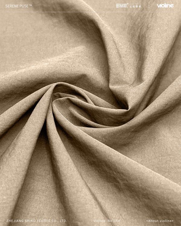 SERENE PULSE ™ · 静跃 ™ 机能速干尼龙皱（抗 UV）- SGA240298